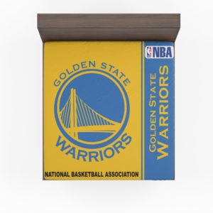 Golden State Warriors NBA Basketball Fitted Sheet