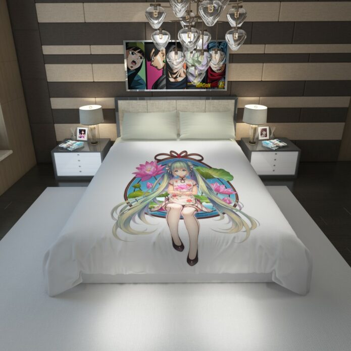 Hatsune Miku Anime Duvet Cover 1