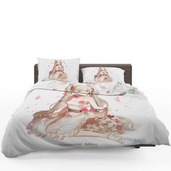 Hatsune Miku Vocaloid Anime Bedding Set 1