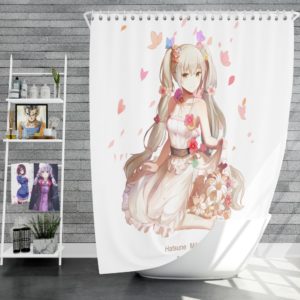 Hatsune Miku Vocaloid Anime Shower Curtain