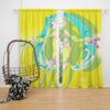 Hatsune Miku Vocaloid Japanese Anime Bedroom Window Curtain