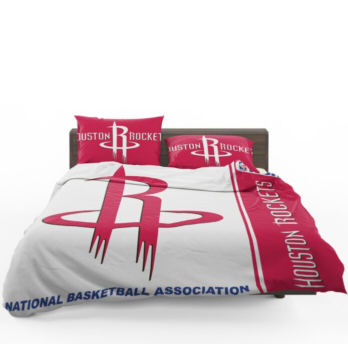 Houston Rockets NBA Basketball Bedding Set 1