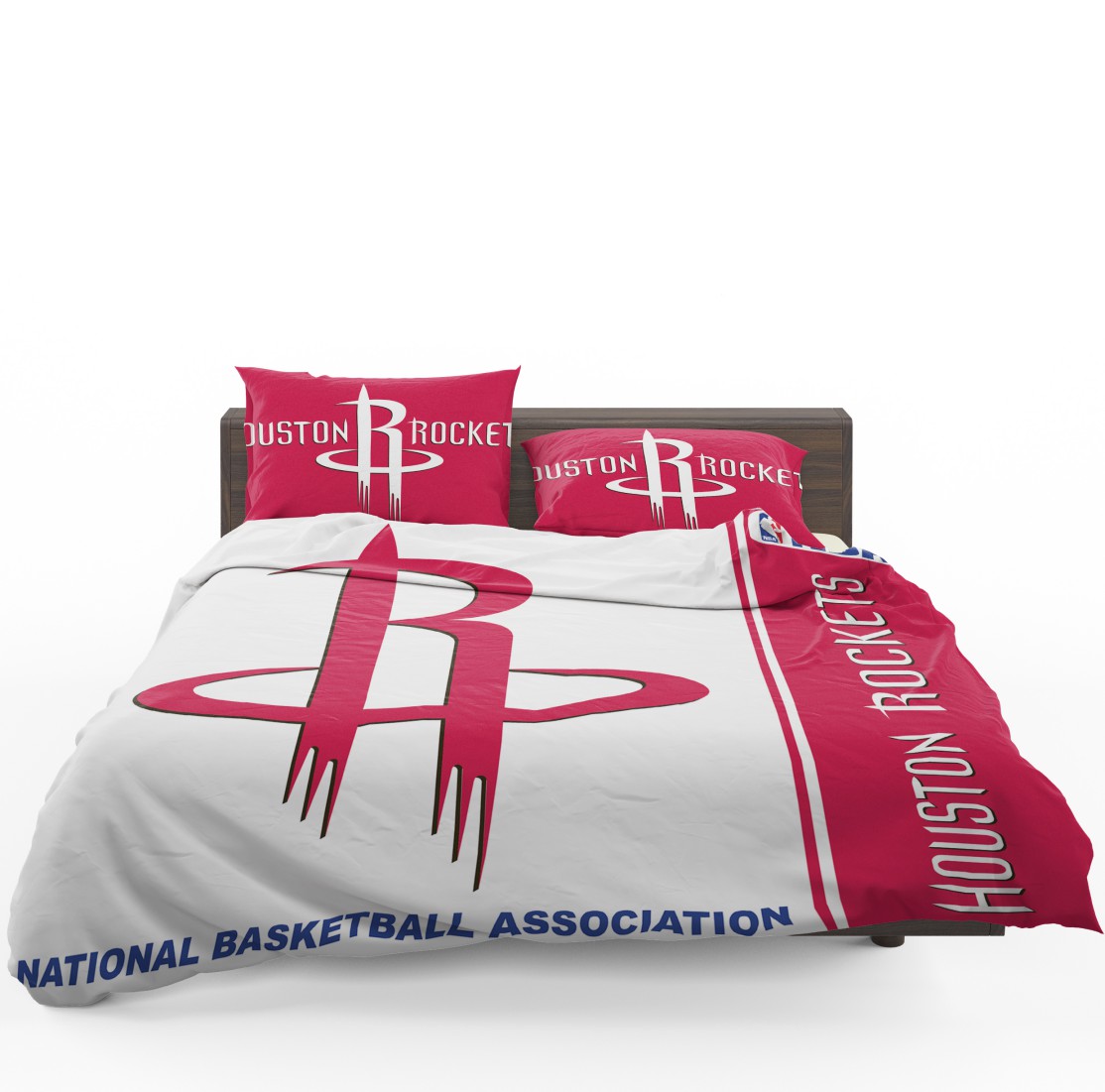 Houston Rockets Nba Basketball Bedding Set Ebeddingsets