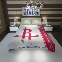 Houston Rockets NBA Basketball Duvet Cover 1