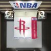 Houston Rockets NBA Basketball Duvet Cover 2