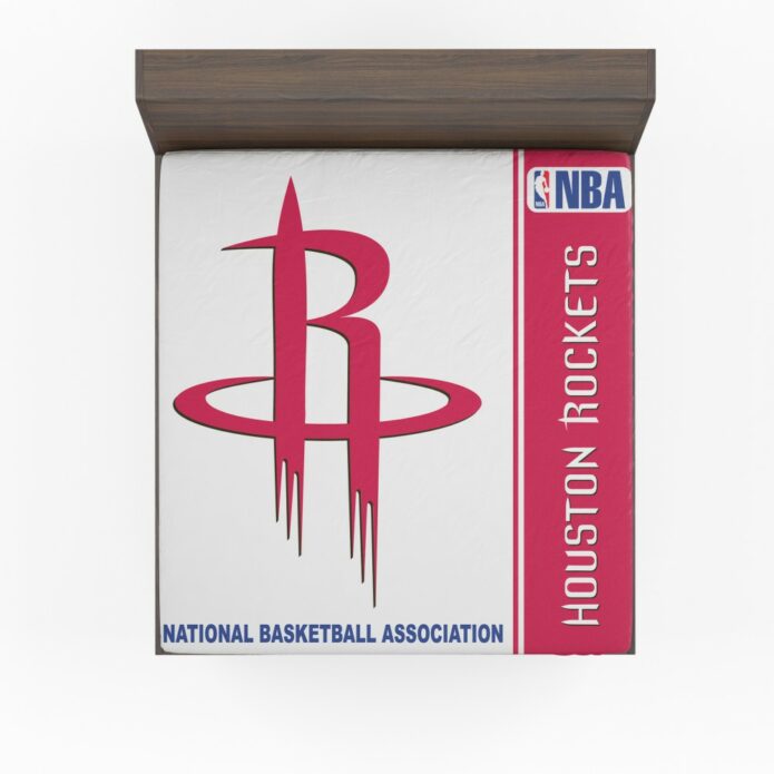 Houston Rockets NBA Basketball Fitted Sheet