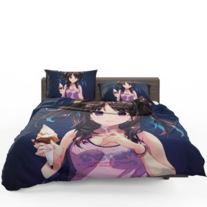 Ice Cream Desert Anime Girl Bedding Set 1