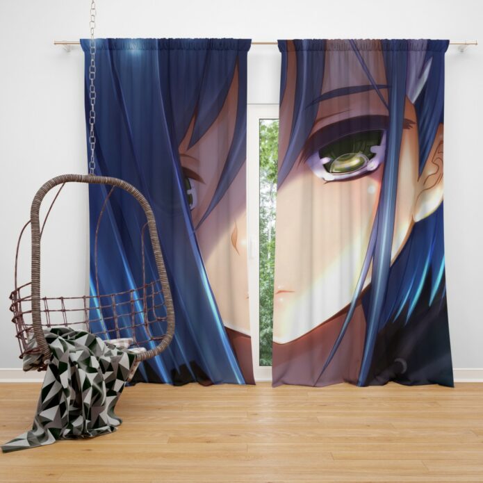 Ichigo Darling In The Franxx Bedroom Window Curtain