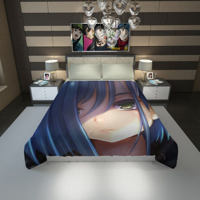 Ichigo Darling In The Franxx Duvet Cover