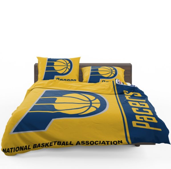 Indiana Pacers NBA Basketball Bedding Set 1