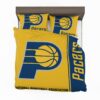 Indiana Pacers NBA Basketball Bedding Set 2