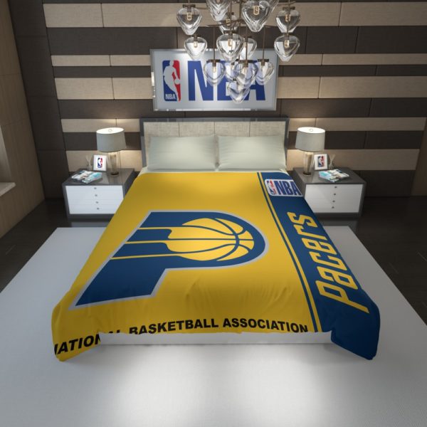 Indiana Pacers NBA Basketball Duvet Cover 1