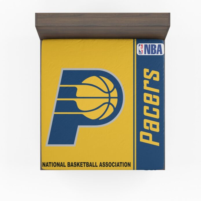 Indiana Pacers NBA Basketball Fitted Sheet