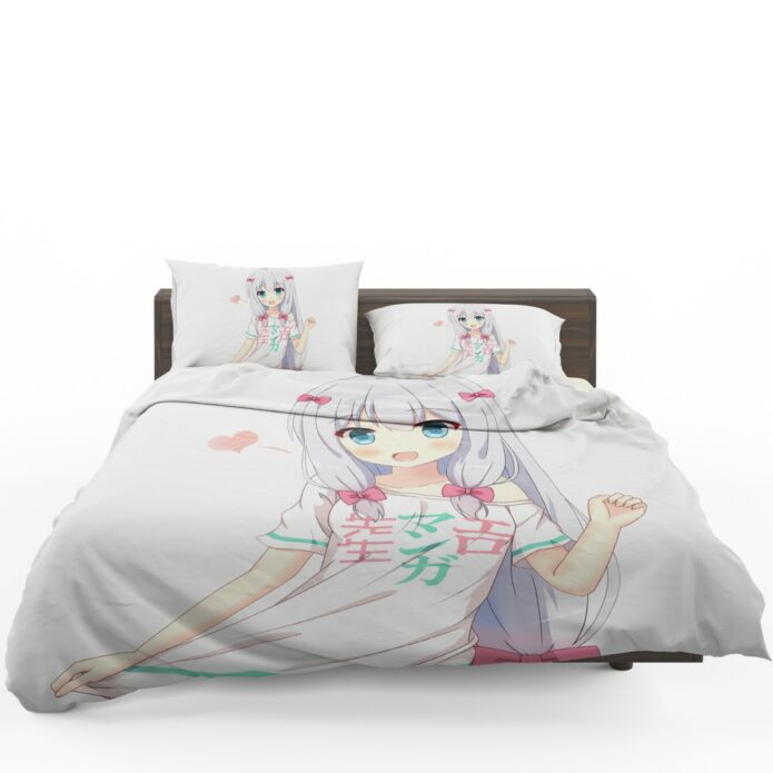 Izumi Sagiri Eromanga Sensei Bedding Set 1