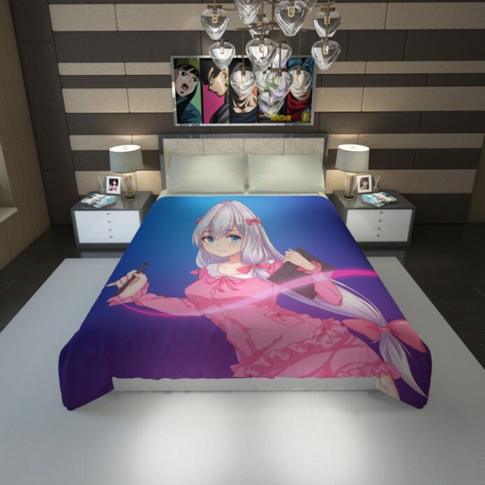 Izumi Sagiri Japanese Anime Duvet Cover 1