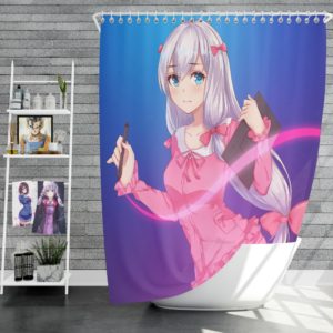 Izumi Sagiri Japanese Anime Shower Curtain