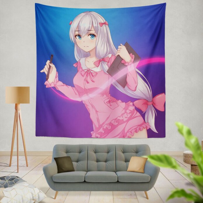 Izumi Sagiri Japanese Anime Wall Hanging Tapestry