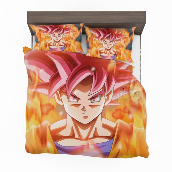 Japanes Anime Goku Bedding Set 2
