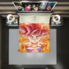 Japanes Anime Goku Duvet Cover 2