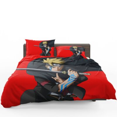 Japanese Anime Boruto Naruto Bedding Set 1