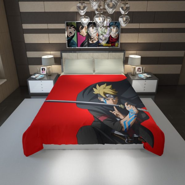 Naruto Bedding Set Anime Themed Comforter Bed Sheets