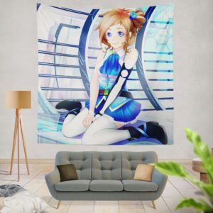 Japanese Anime Girl Wall Hanging Tapestry