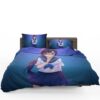 Japanese School Uniform Anime Bedding Set 1