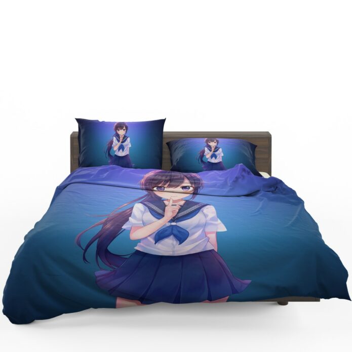 Japanese School Uniform Anime Bedding Set 1