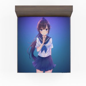 Japanese School Uniform Anime Fitted Sheet