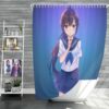Japanese School Uniform Anime Shower Curtain