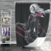 Katana Anime Girl Cute Anime Shower Curtain