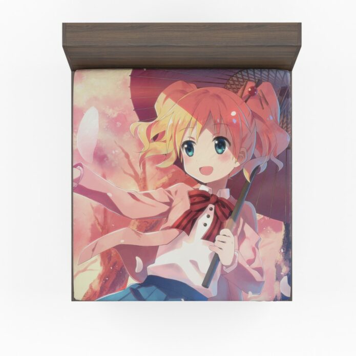 Kiniro Mosaic Tatsuya Yuuki Japanese Anime Fitted Sheet