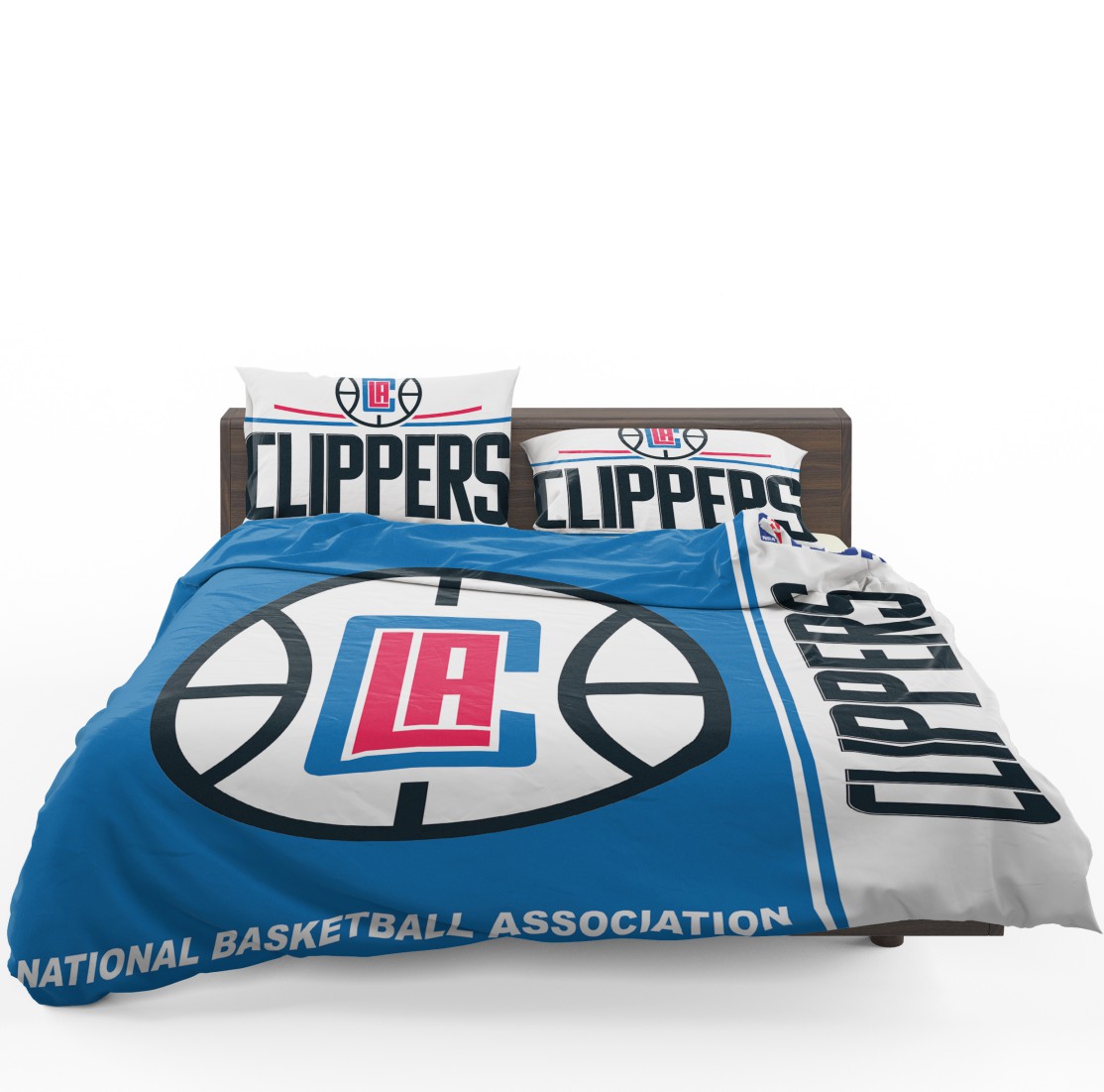 La Clippers Nba Basketball Bedding Set, Nba Twin Bed Sheets