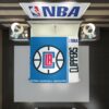 LA Clippers NBA Basketball Duvet Cover 2
