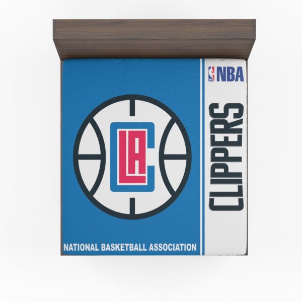 LA Clippers NBA Basketball Fitted Sheet