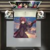 Lancer Fate Grand Order Japanese Anime Duvet Cover 2