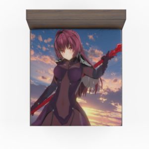 Lancer Fate Grand Order Japanese Anime Fitted Sheet