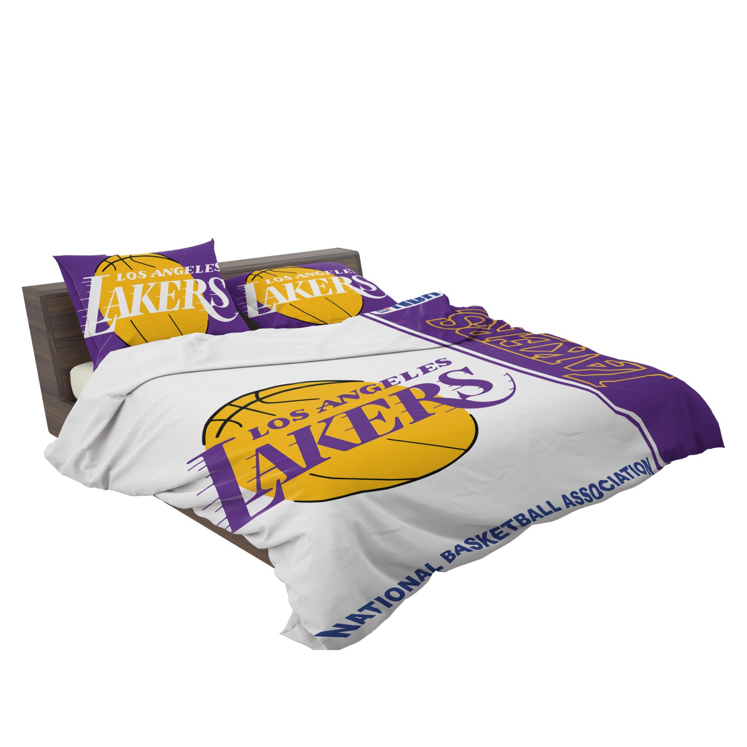 Los Angeles Lakers Nba Basketball, Lakers King Size Bedding