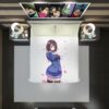 Megumi Kato Anime Girl Duvet Cover 2