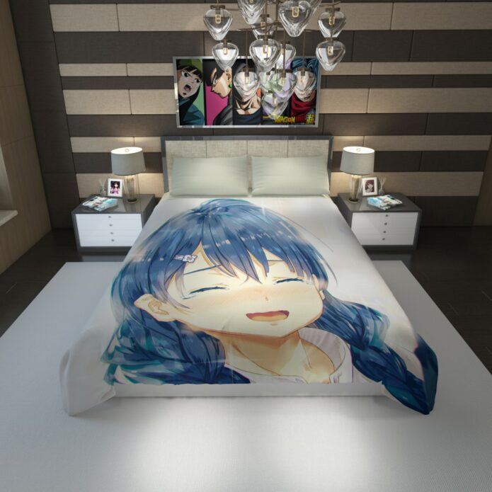 Megumi Tadokoro Anime Duvet Cover 1