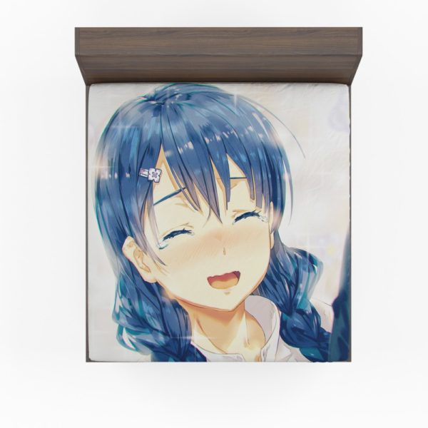 Megumi Tadokoro Anime Fitted Sheet