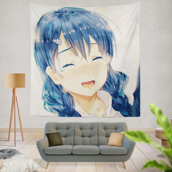 Megumi Tadokoro Anime Wall Hanging Tapestry