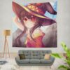 Megumin Konosuba Fairy Tail Anime Wall Hanging Tapestry