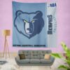 Memphis Grizzlies NBA Basketball Bedroom Wall Hanging Tapestry