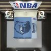Memphis Grizzlies NBA Basketball Duvet Cover 2
