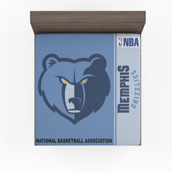 Memphis Grizzlies NBA Basketball Fitted Sheet