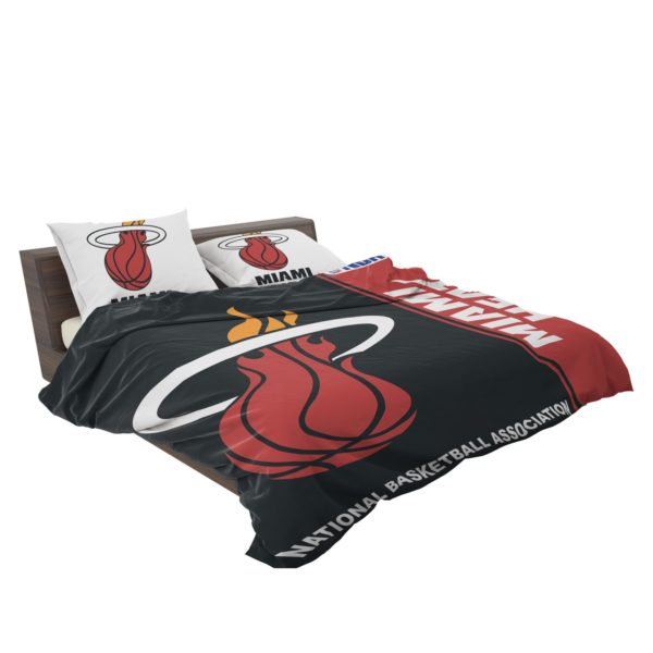Miami Heat NBA Basketball Bedding Set 3