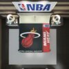 Miami Heat NBA Basketball Duvet Cover 2
