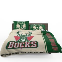 Milwaukee Bucks NBA Basketball Bedding Set 1