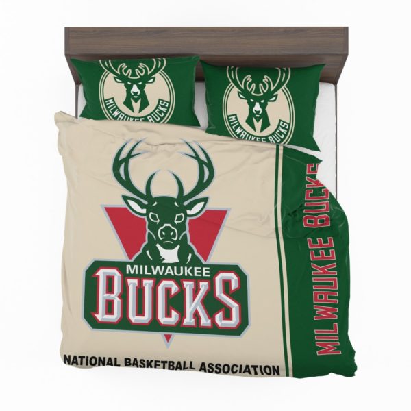 Milwaukee Bucks NBA Basketball Bedding Set 2
